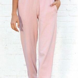 Brandy pink/beige sweatpants
